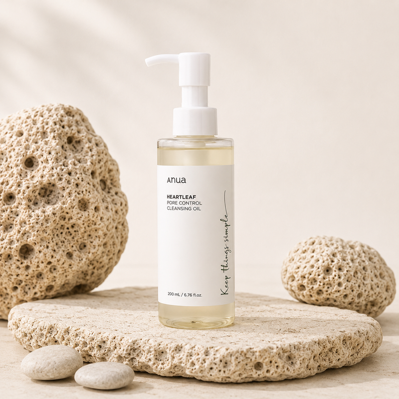 Anua - Heartleaf Pore Control Cleansing Oil.