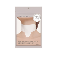 MARSHIQUE - Wrinkle Repair Hydrogel Neck Patch.