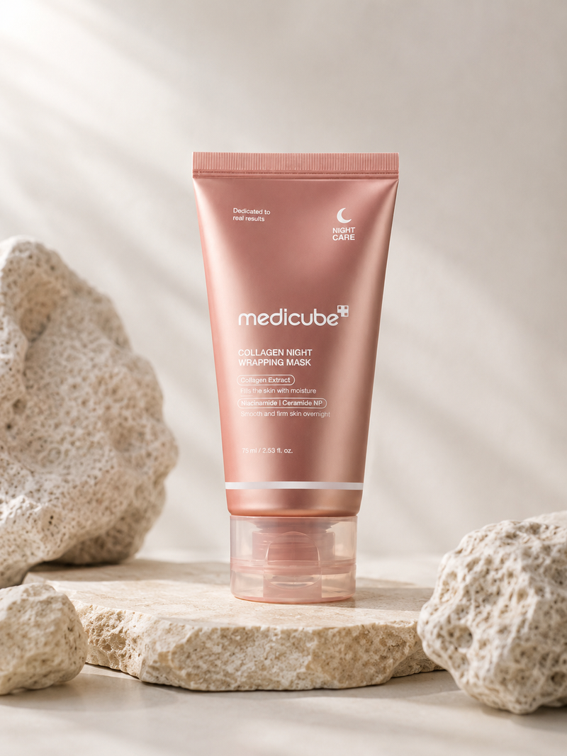 medicube - Collagen Night Wrapping Mask.