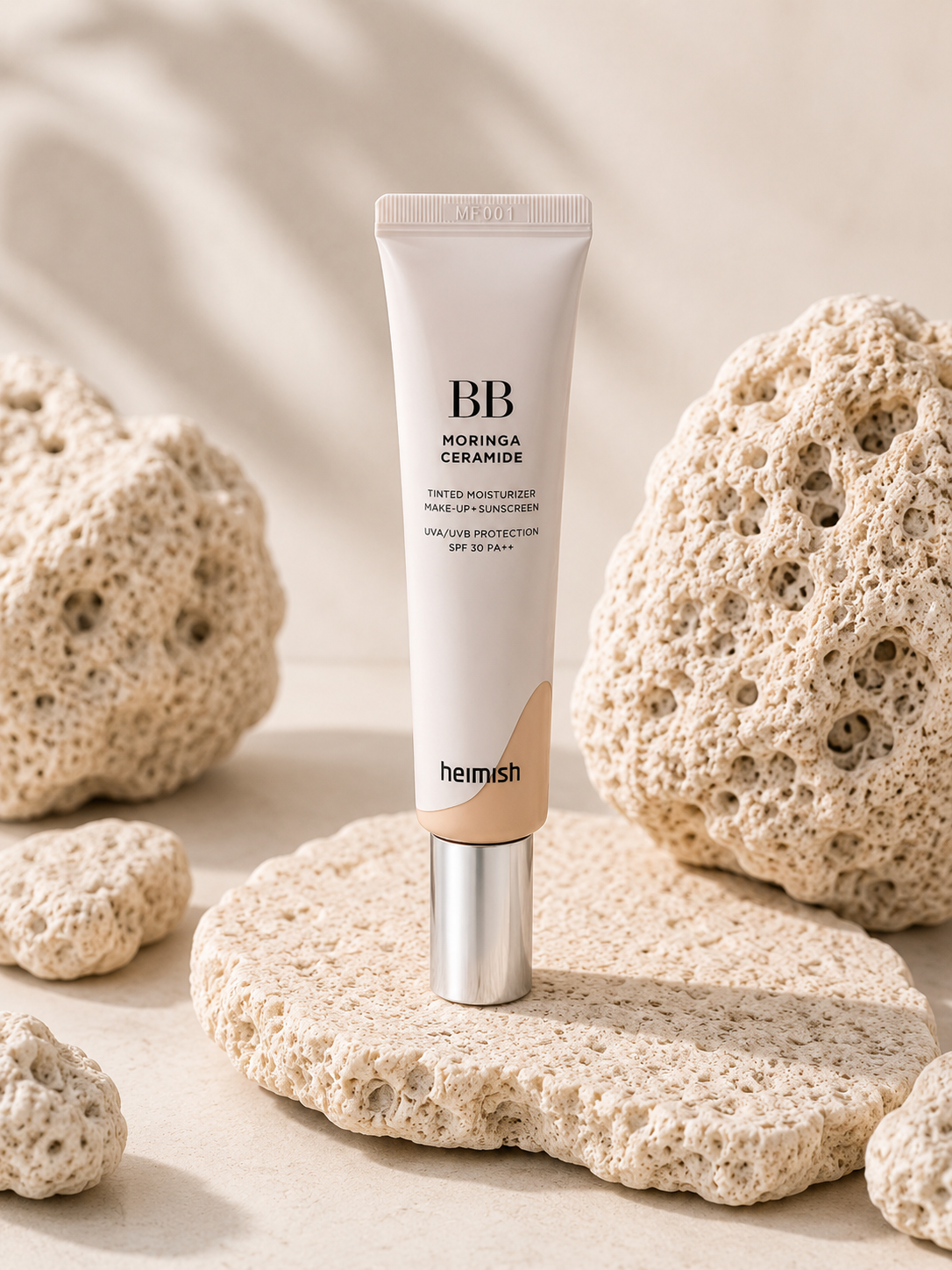 Moringa Ceramide BB Cream 3  Medium.