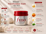Shiseido - Fino Premium Touch Hair Mask.