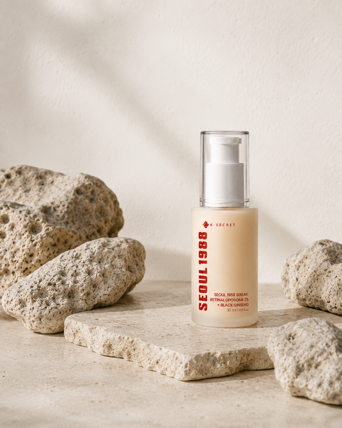 KSECRET - SEOUL 1988 Serum : Retinal Liposome 2% + Black Ginseng.