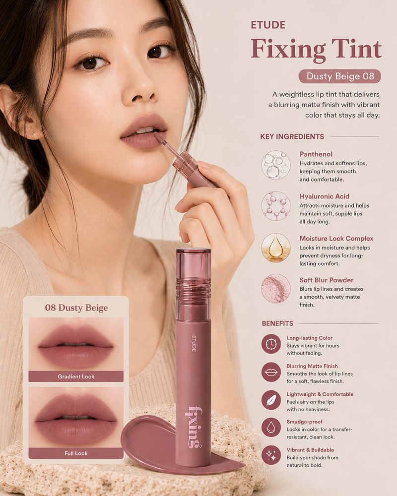 ETUDE - تنت شفاة #8.