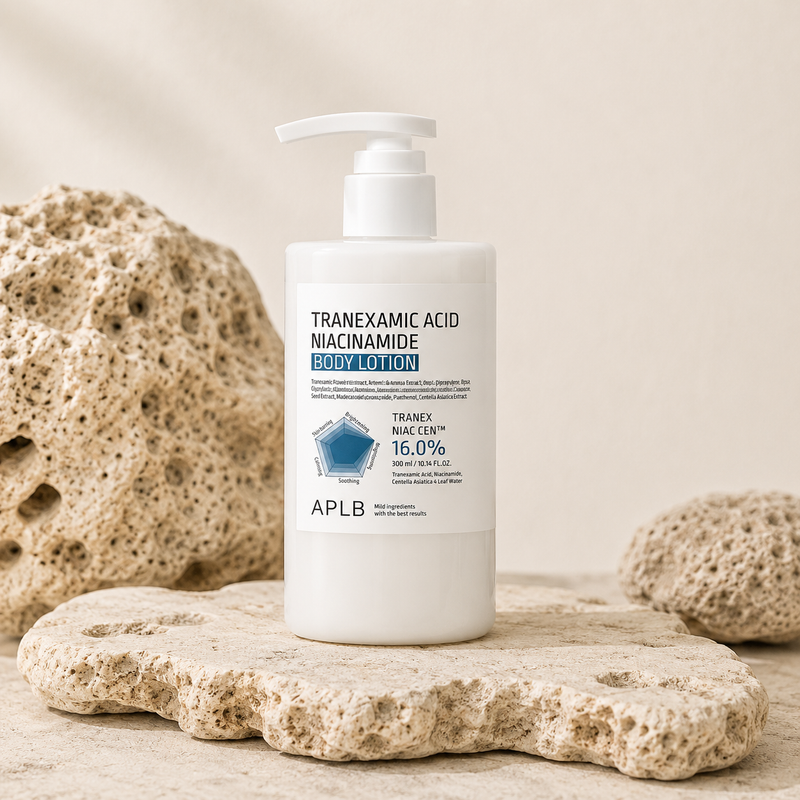 APLB - Tranexamic Acid Niacinamide Body Lotion.
