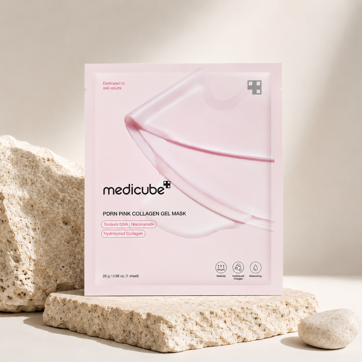 medicube - PDRN Pink Collagen Gel Mask.