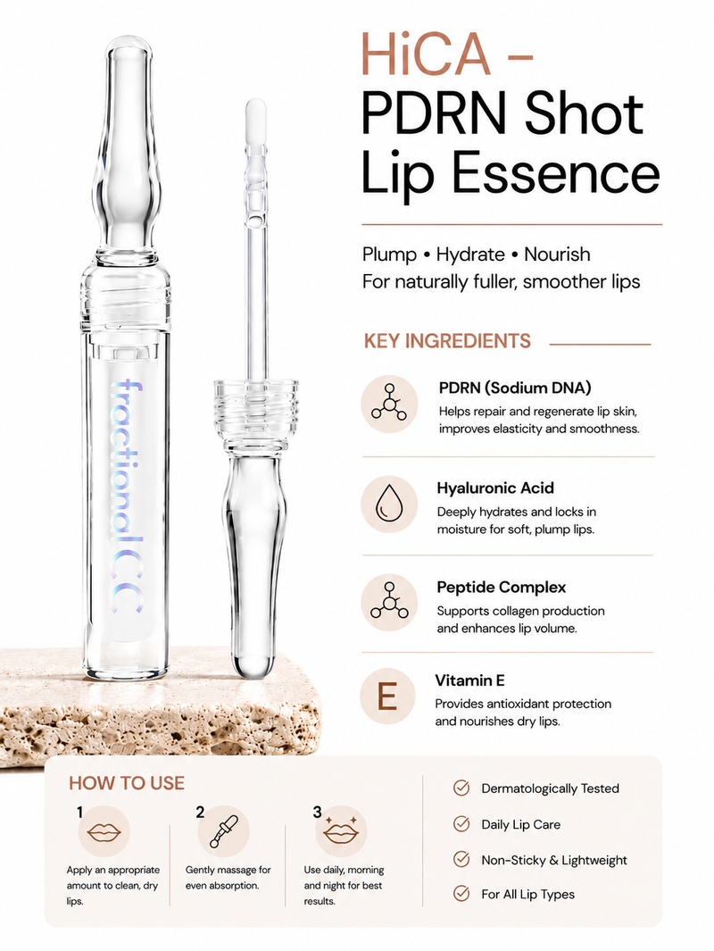 fractional CC - PDRN Shot Lip Essence.