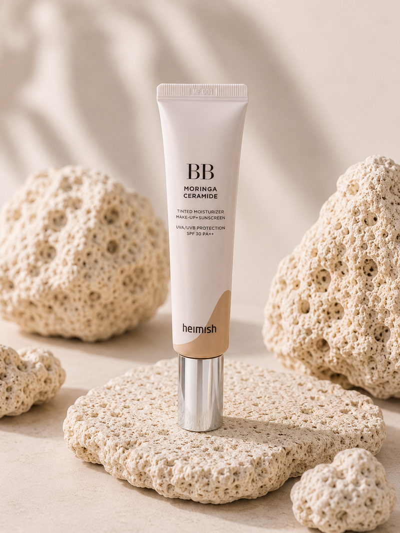 Moringa Ceramide BB Cream 3 Light Tan.