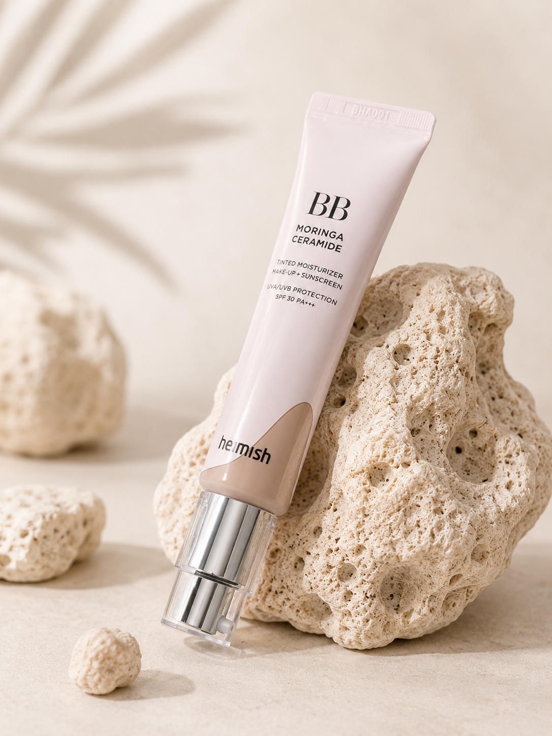 Moringa Ceramide BB Cream 3  Light Medium.