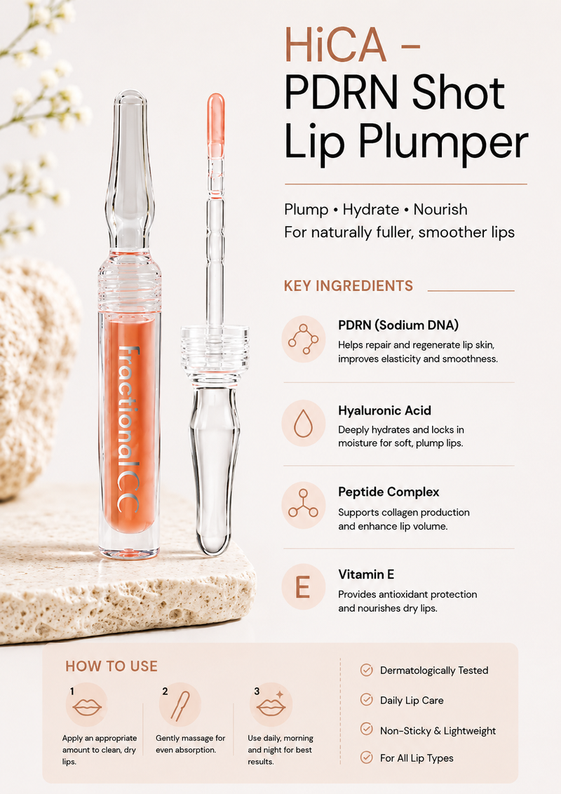 fractional CC - PDRN Shot Lip Plumper.
