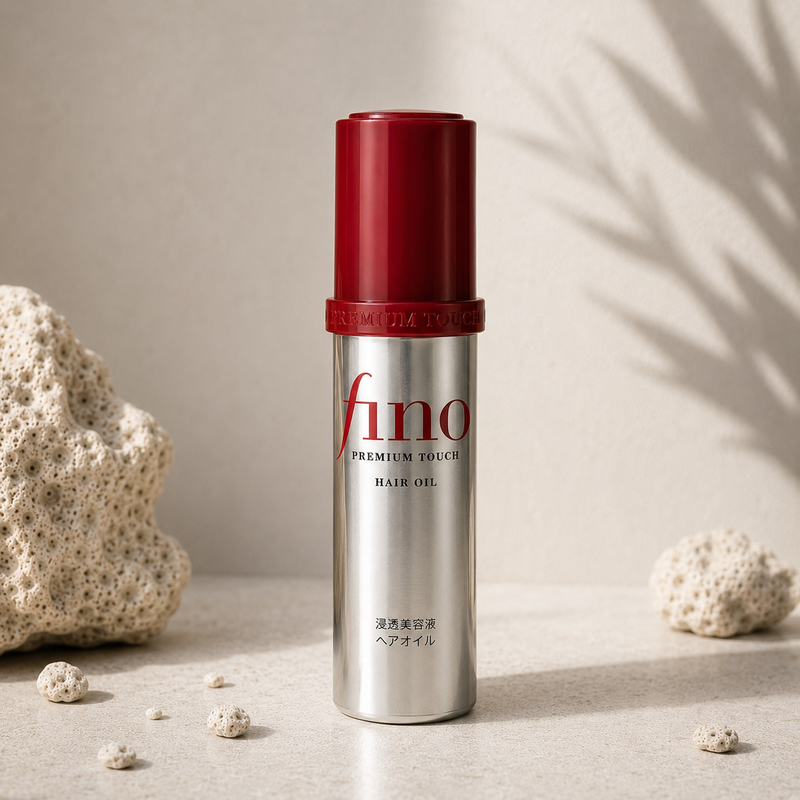 Shiseido - زيت الشعر شيسيدو فينو بريميوم تاتش.