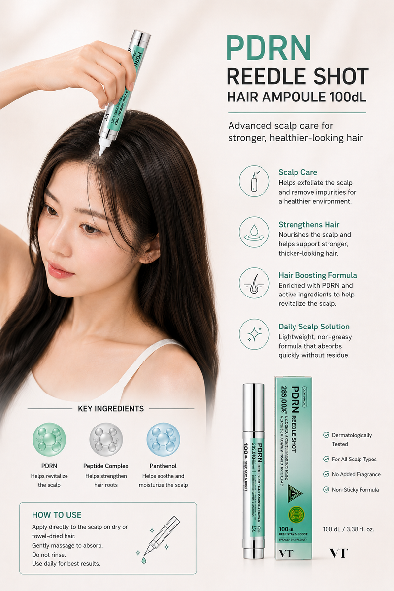 PDRN Reedle Shot Hair Ampoule 100dL