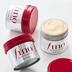 Shiseido Fino Premium Touch Hair Mask.