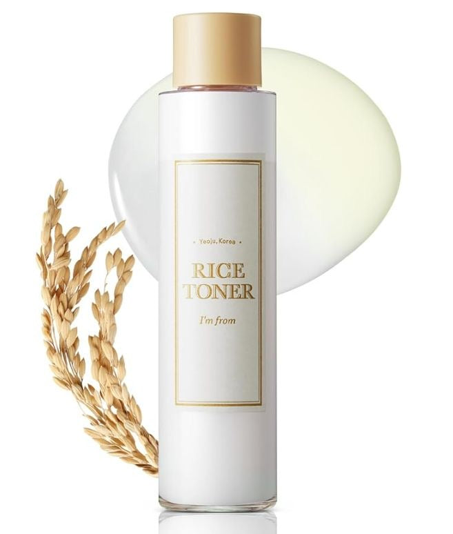 I’m from Rice Toner.