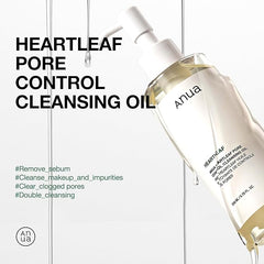 Anua - Heartleaf Pore Control Cleansing Oil.