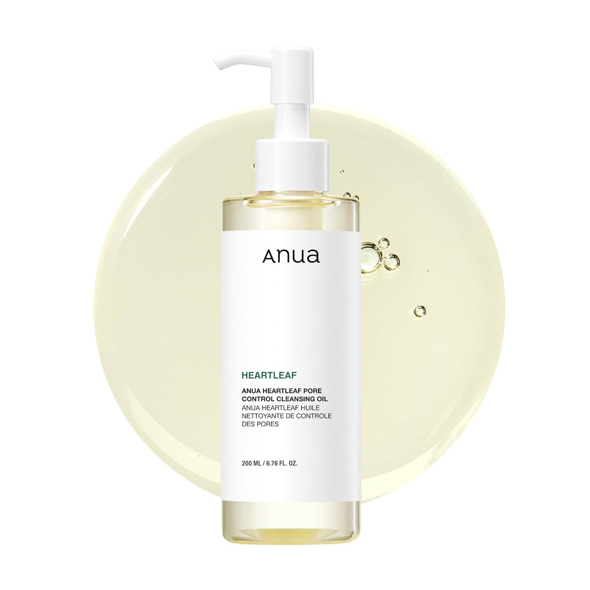Anua - Heartleaf Pore Control Cleansing Oil.