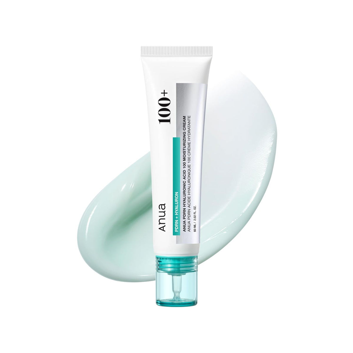 Anua - PDRN Hyaluronic Acid 100 Moisturizing Cream.
