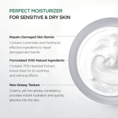 Anua - Heartleaf 70 Intense Calming Cream.