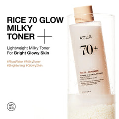 Anua - Rice 70 Glow Milky Toner.