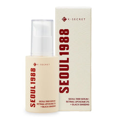 KSECRET - SEOUL 1988 Serum : Retinal Liposome 2% + Black Ginseng.