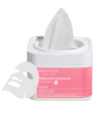 Mary&May - Hyaluronic Panthenol Hydra Mask.