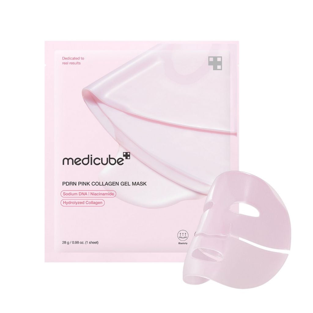 medicube - PDRN Pink Collagen Gel Mask.