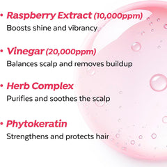 A'PIEU - Raspberry Hair Vinegar