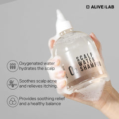 ALIVE:LAB - O2 Scalp Water Shampoo