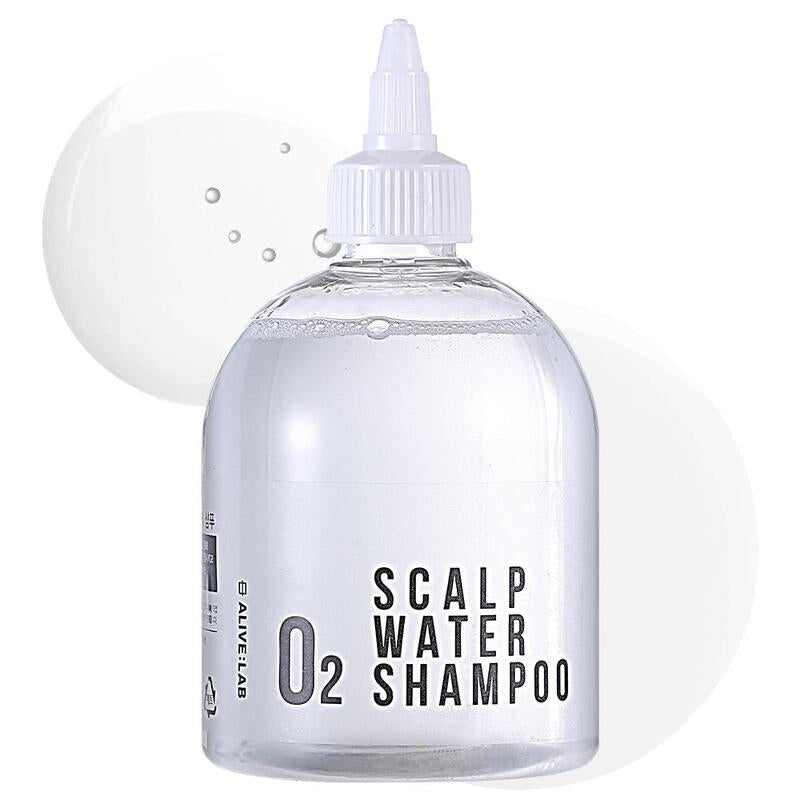 ALIVE:LAB - O2 Scalp Water Shampoo