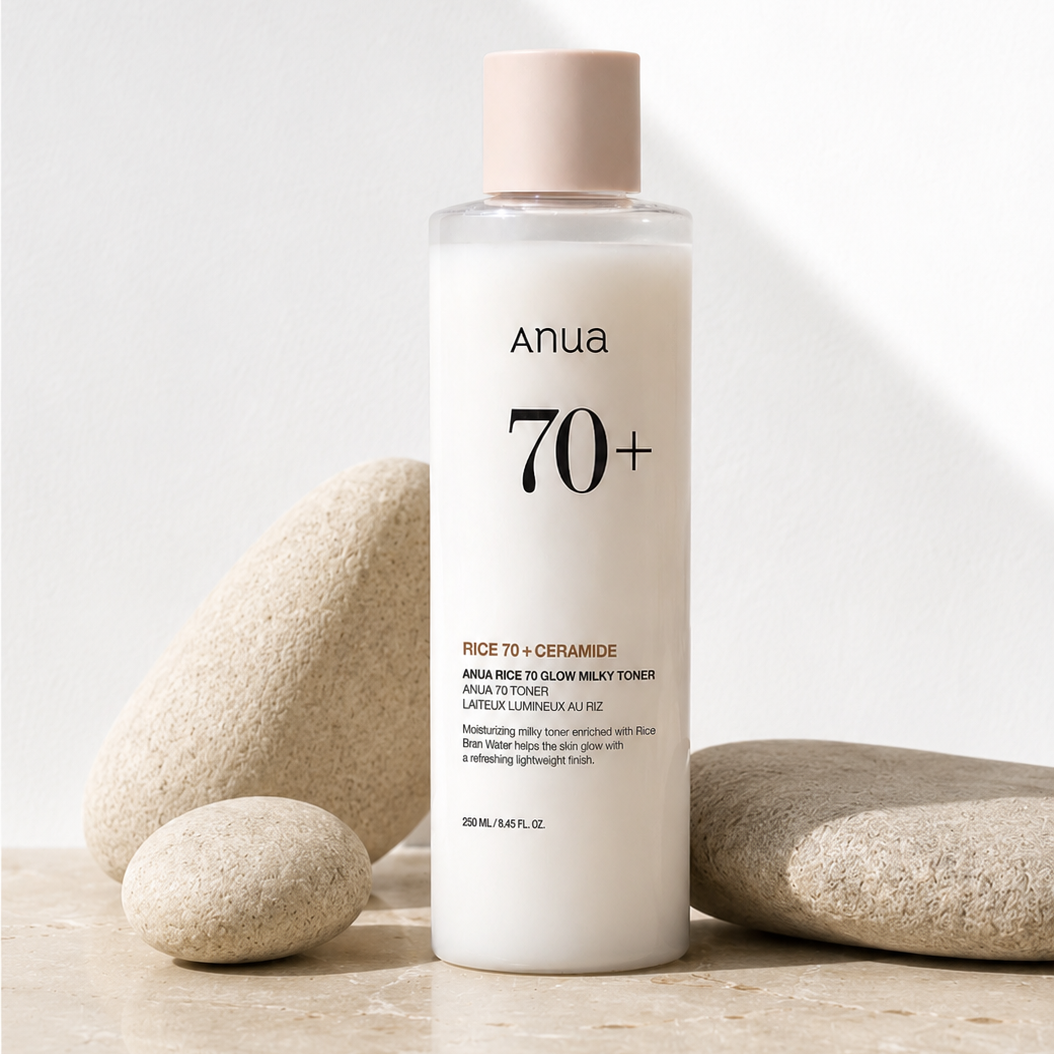 Anua - Rice 70 Glow Milky Toner