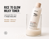 Anua - Rice 70 Glow Milky Toner.