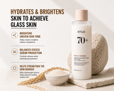 Anua - Rice 70 Glow Milky Toner.