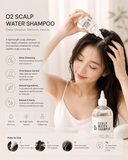 O2 Scalp Water Shampoo