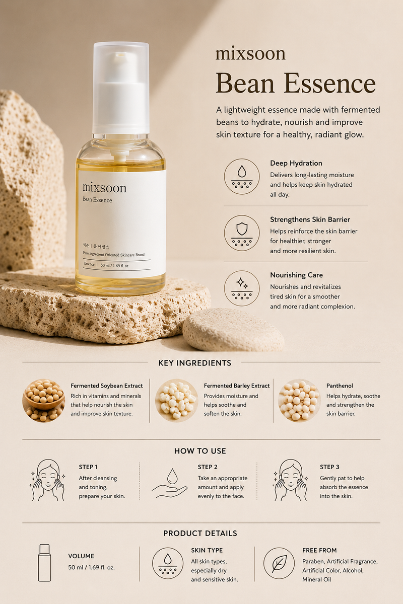 mixsoon - Bean Essence Mini.