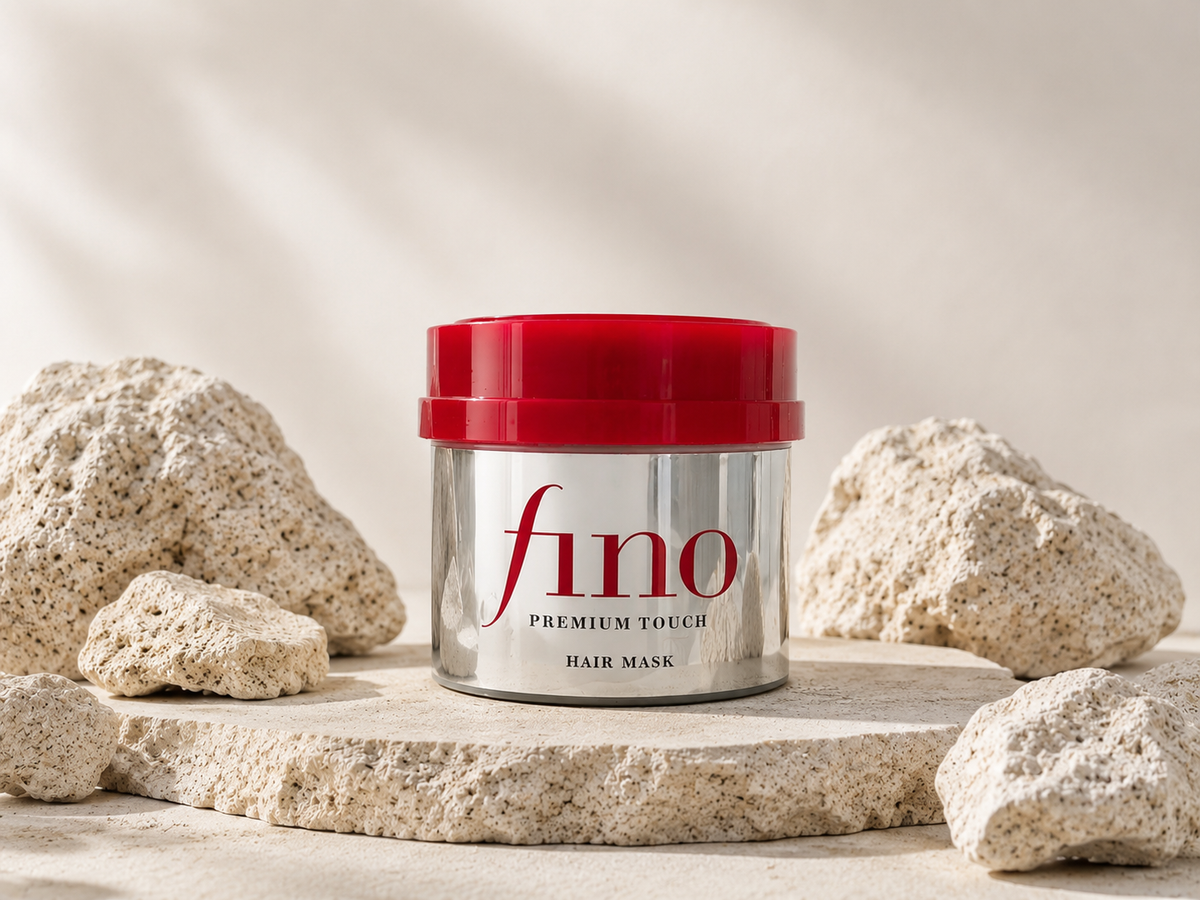 Shiseido - Fino Premium Touch Hair Mask.