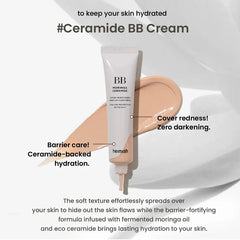 HEIMISH - Moringa Ceramide BB Cream 3 Light Tan.