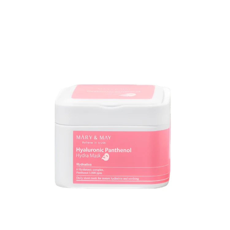 Mary&May - Hyaluronic Panthenol Hydra Mask.