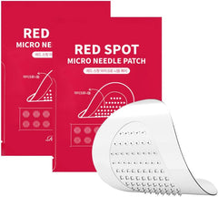 RiRe - Red Spot Micro Needle Patch.