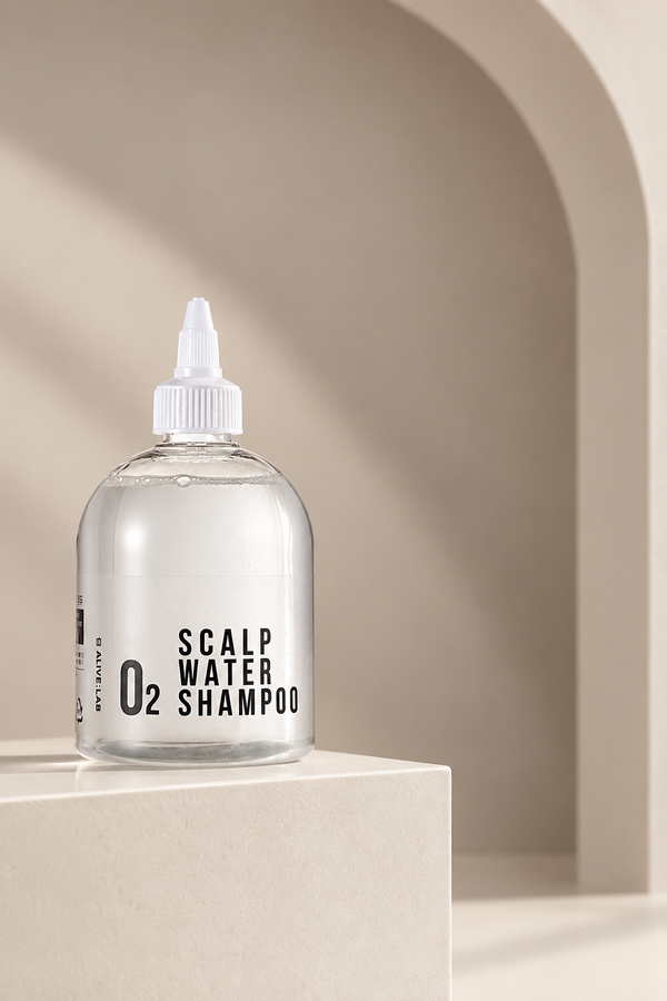 O2 Scalp Water Shampoo