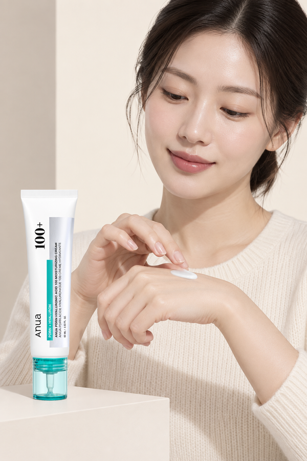 Anua - PDRN Hyaluronic Acid 100 Moisturizing Cream