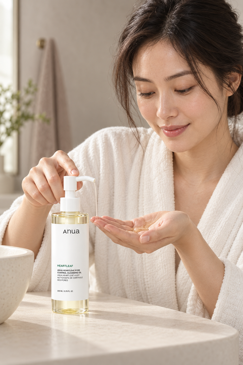 Anua - Heartleaf Pore Control Cleansing Oil