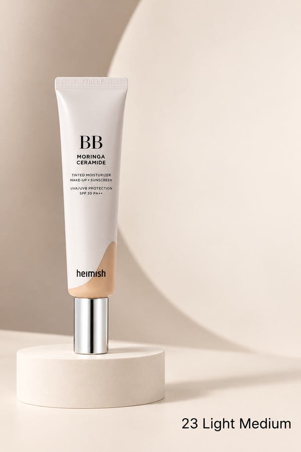 Moringa Ceramide BB Cream 3  Light Medium