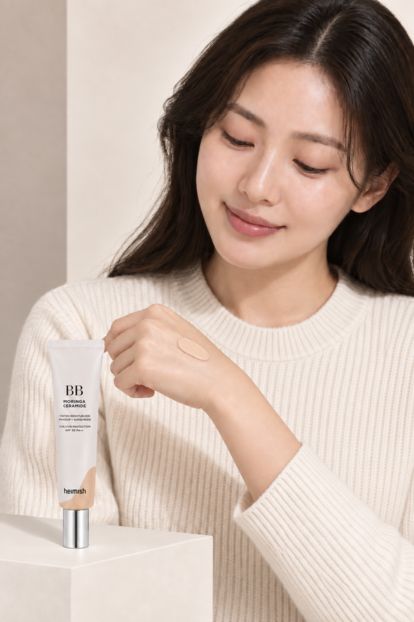 Moringa Ceramide BB Cream 3  Light Medium