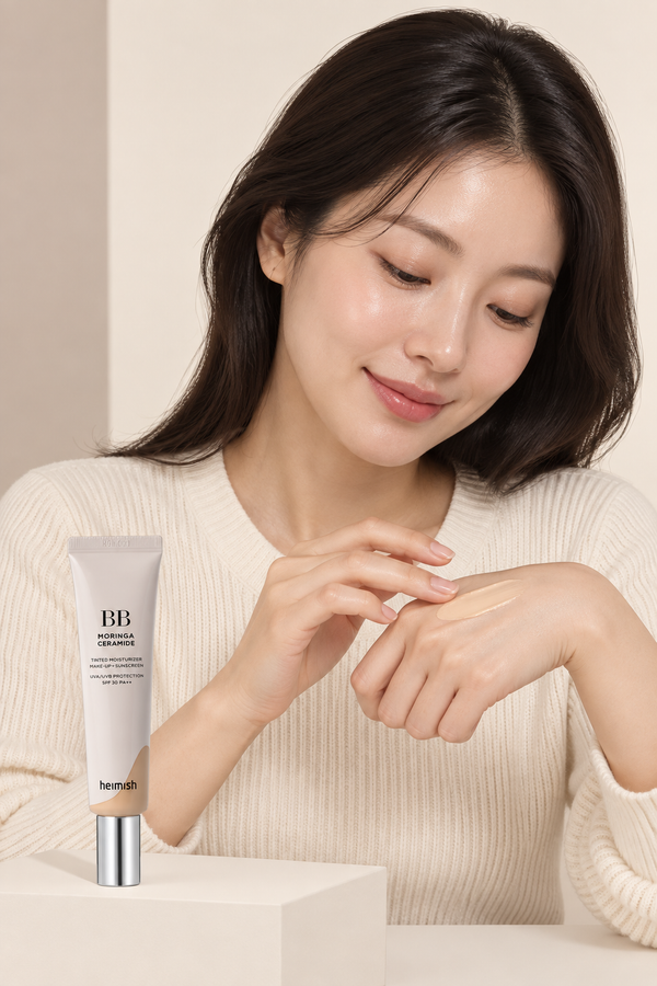 Moringa Ceramide BB Cream 3  Medium
