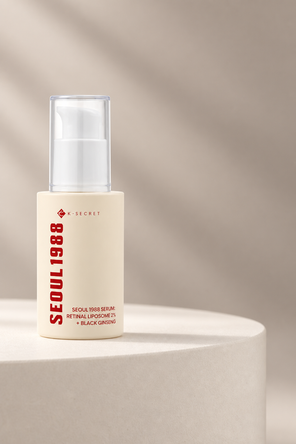 KSECRET - SEOUL 1988 Serum : Retinal Liposome 2% + Black Ginseng