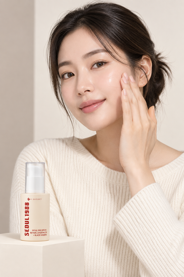 KSECRET - SEOUL 1988 Serum : Retinal Liposome 2% + Black Ginseng