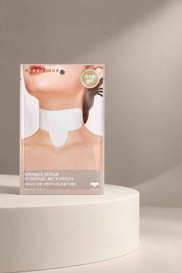 MARSHIQUE - Wrinkle Repair Hydrogel Neck Patch