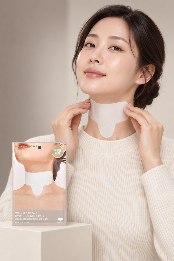 MARSHIQUE - Wrinkle Repair Hydrogel Neck Patch