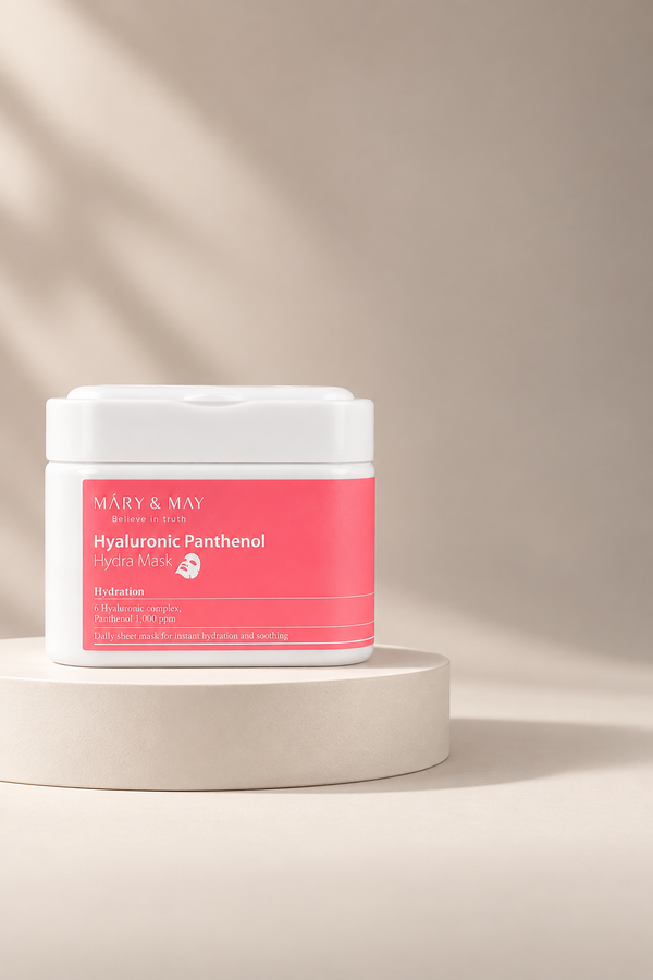 Mary&May - Hyaluronic Panthenol Hydra Mask