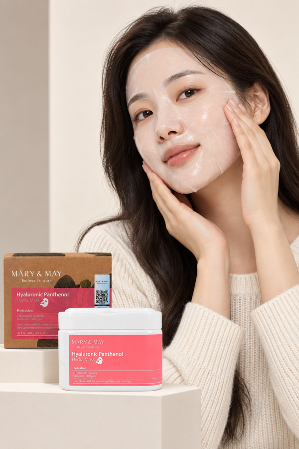 Mary&May - Hyaluronic Panthenol Hydra Mask