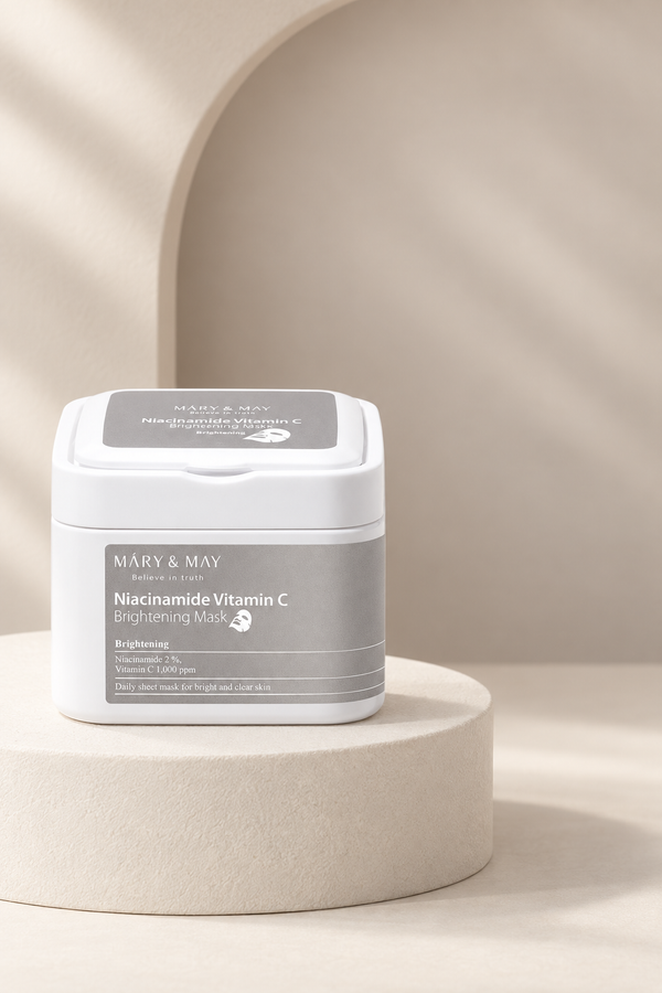 Mary&May - Niacinamide Vitamin C Brightening Mask